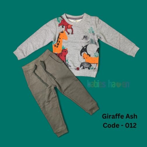 Giraffie Ash - Code 012