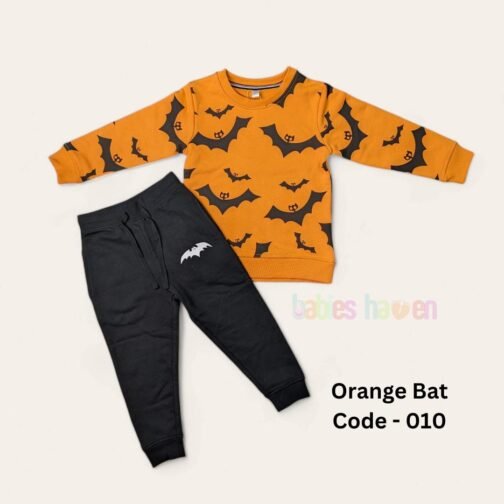 Orange Bat - Code 010