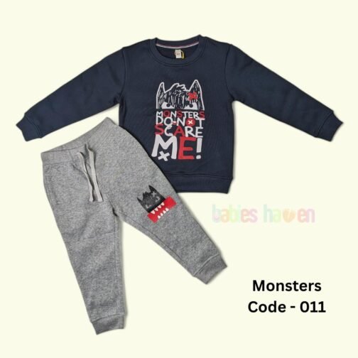 Monsters - Code 011