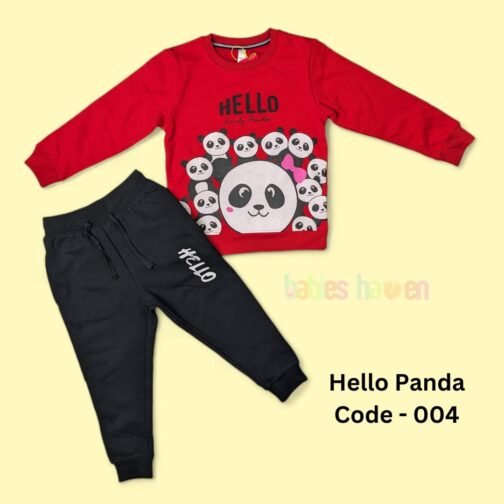 Hello Panda - Code 004