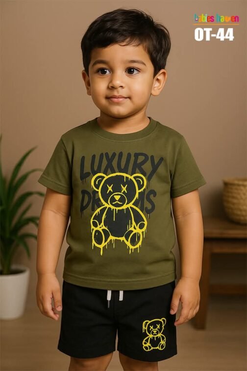 Olive teddy