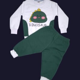 White dinosaur sweet