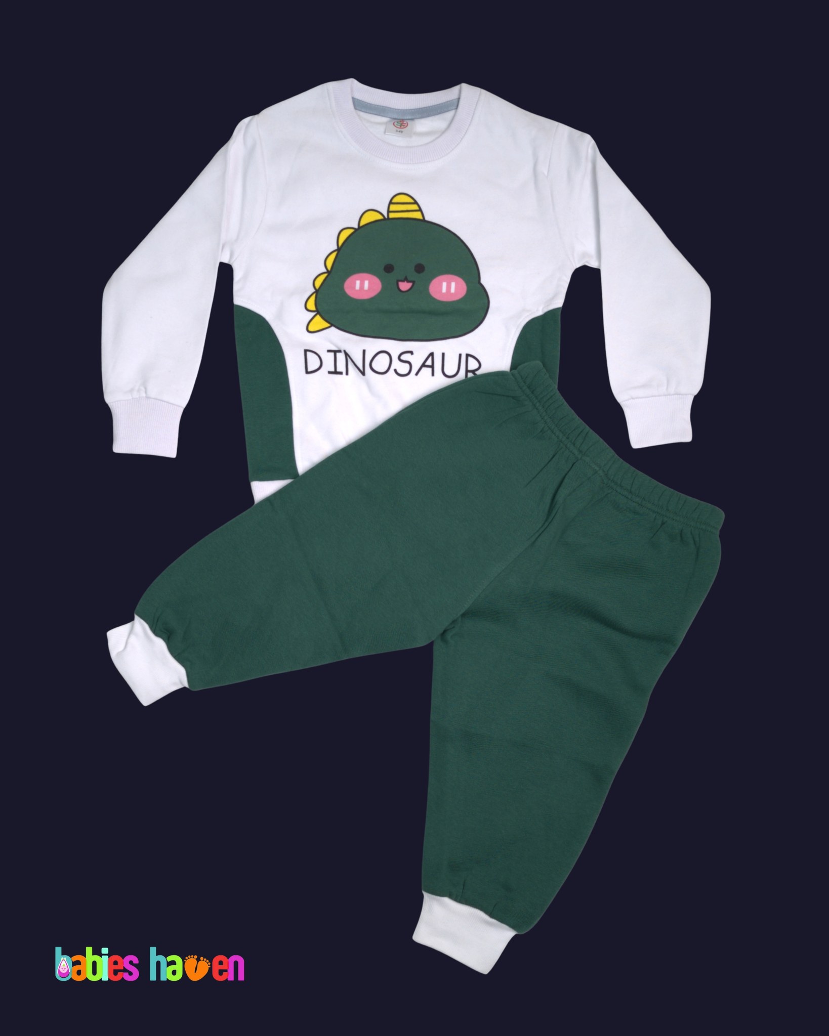 White dinosaur sweet